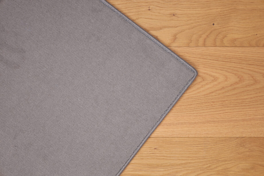 Teppich nach Mass - Velours - Lugano grau