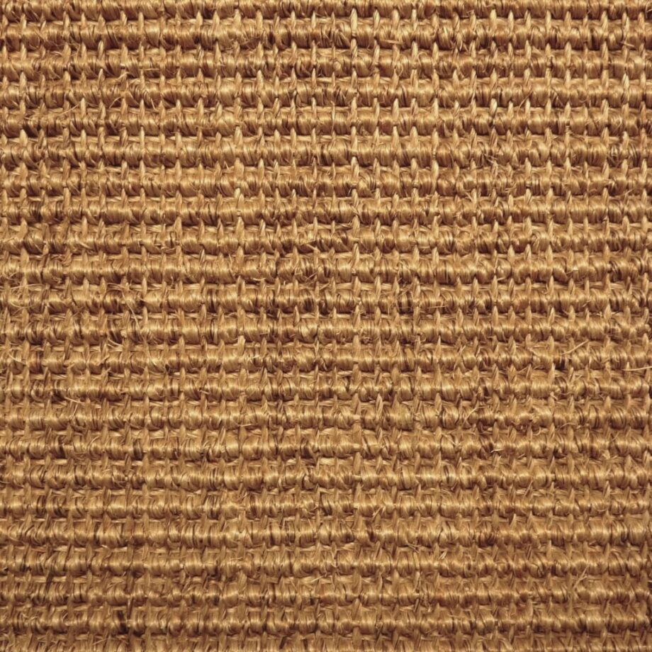 Teppichboden - Sisal - Feinschlinge - Luzern 400cm Hellbraun